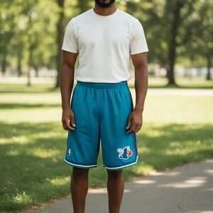 Mitchell & Ness Charlotte Hornets NBA Shorts